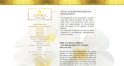 Desktop Screenshot of cookies-organic-spa.de